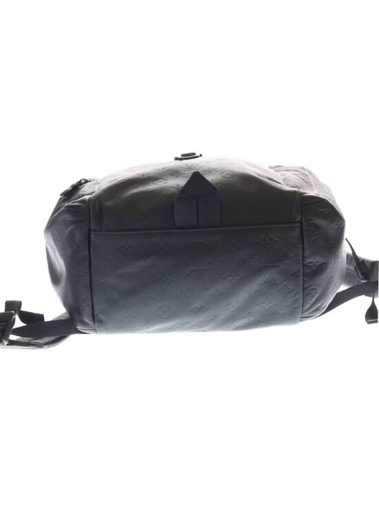 Louis Vuitton Monogram Shadow Discovery Backpack Black Leather main image 7